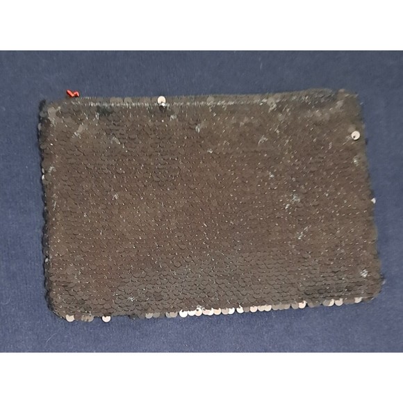 Ipsy Betty Boop Small/Medium Sequin Empty Cosmetic Makeup Zippered Bags Set of 2 - Picture 6 of 9